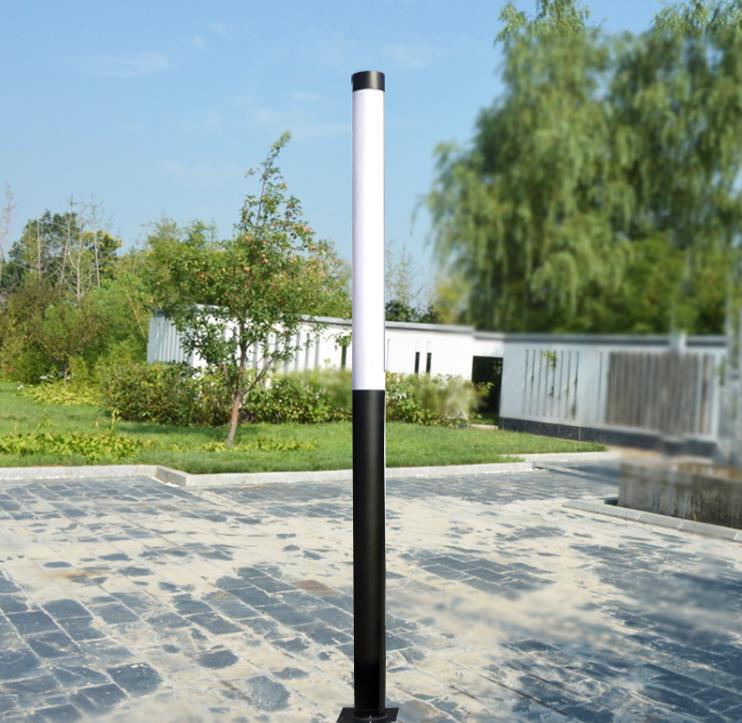 Anodizing Pagtatapos ng Aluminum Pole Garden Street Light For Garden and Pathway Luminaires
