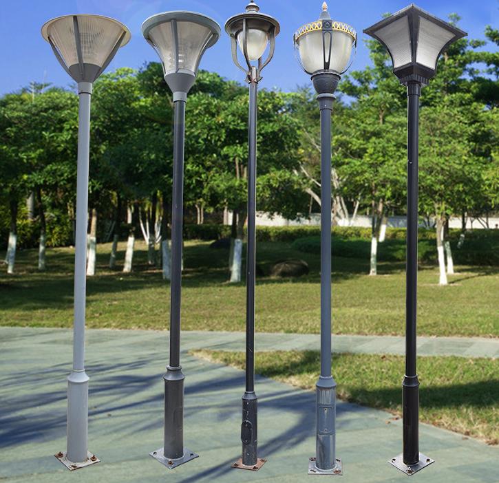 Lawn landscape lamp cap, road lamp, high pole lamp, humantong courtyard lamp